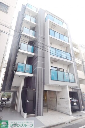 ルクレ木場親水公園の物件外観写真